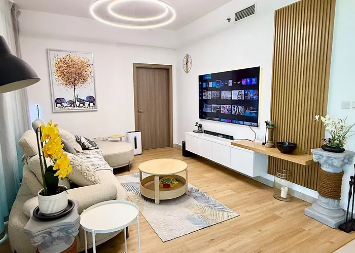 Luxury 1Br Apartment In Nyu Saadiyat - Furnished