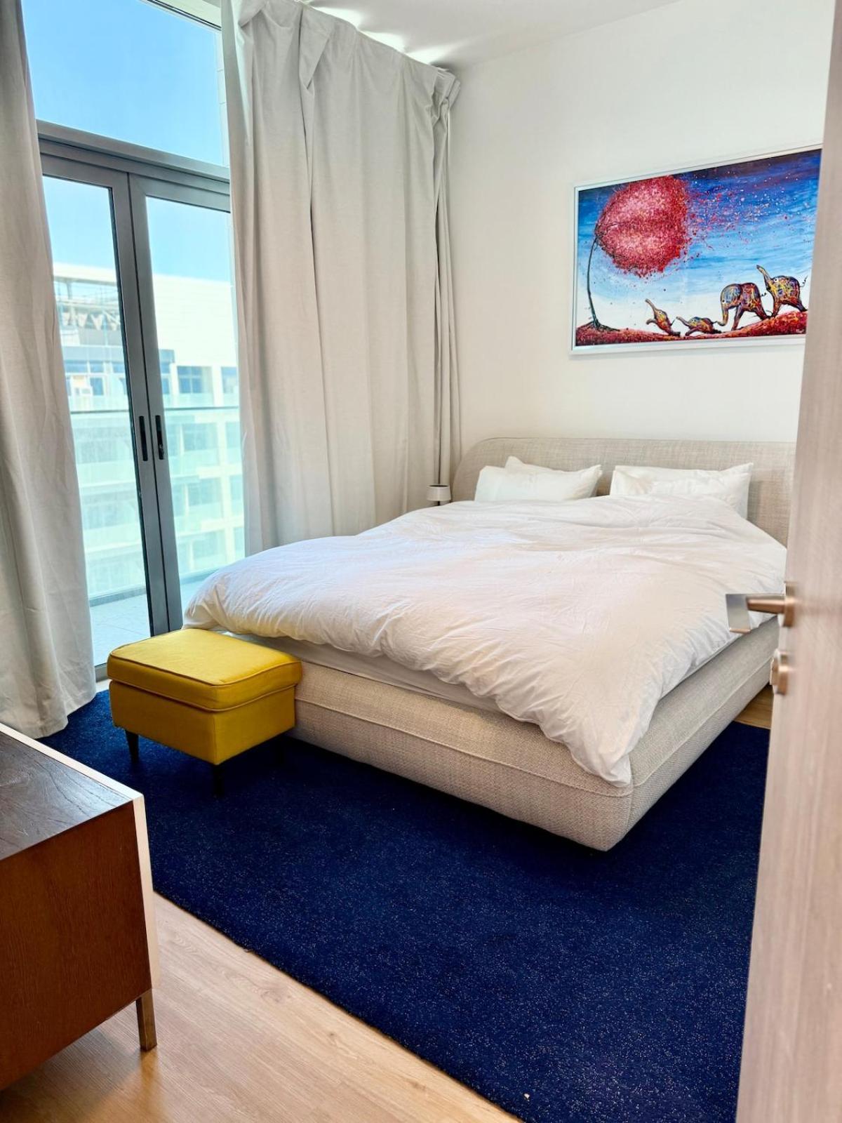Apartment Luxury 1br In Nyu Saadiyat - Furnished